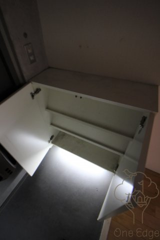 RAFFINEazmaの玄関