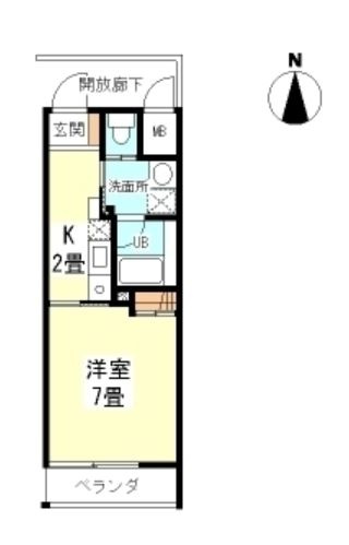 RAFFINEazmaの間取り
