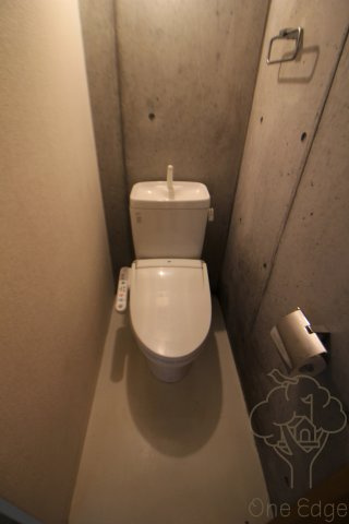 RAFFINEazmaのトイレ