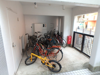 【その他共用部分】 | 自転車置き場