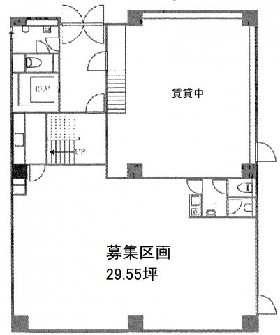 印刷産業ビルの間取り