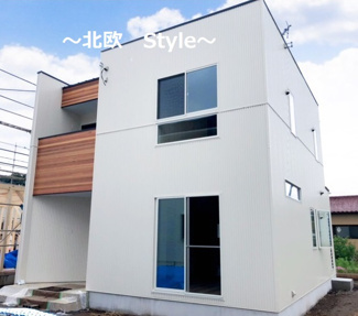 【土地図＋建物プラン例】 | 高崎市寺尾町　売地