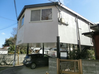 【外観】 | 目を引くお洒落な外観。
