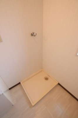 【設備】 | コンフォール東山 | 室内洗濯機置場