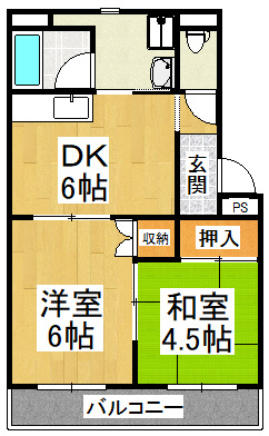 【間取り】 | コンフォール東山