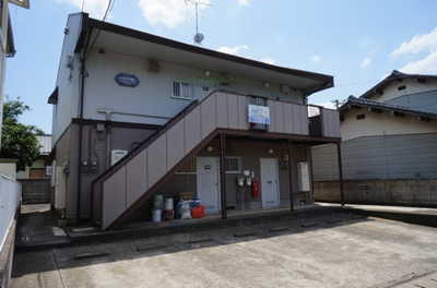 【外観】 | 【シャーメゾン】ハイツ大下第三 | 全室角部屋　都市ガス物件です