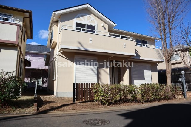 み春野１丁目　中古戸建の外観|み春野１丁目　中古戸建　東南側６ｍ公道面　内外装リフォーム済