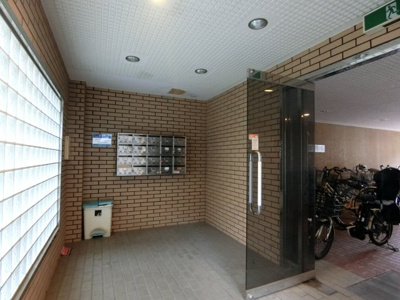 【エントランス】 | 東栄マンション