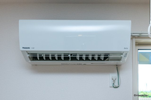 グランディールやまとの設備|エアコン