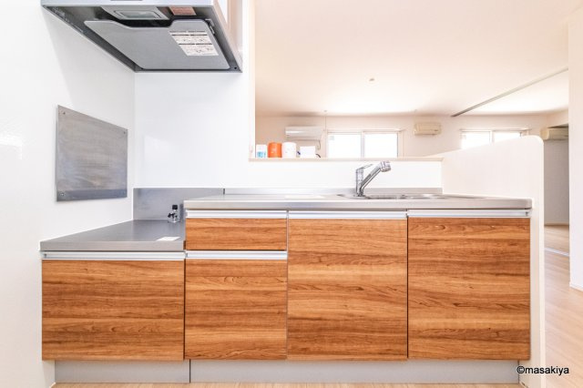 グランディールやまとの洗面所|キッチン