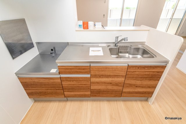 グランディールやまとのキッチン