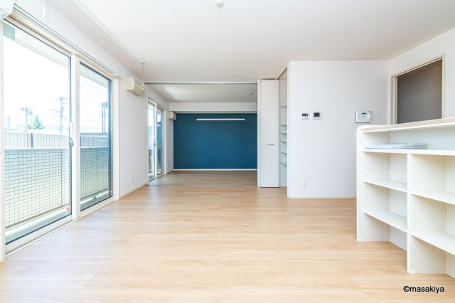 グランディールやまとの居間・リビング|リビング