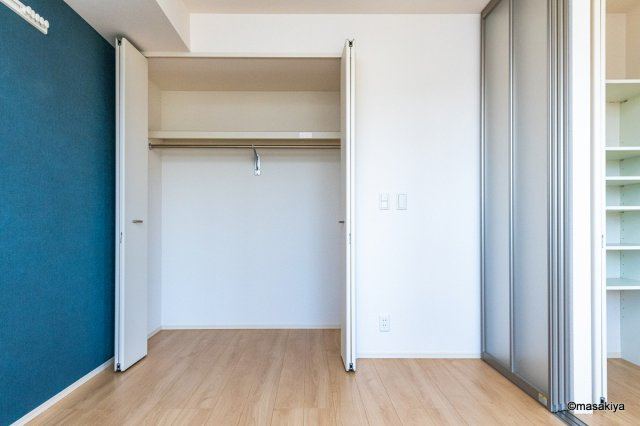 グランディールやまとの収納