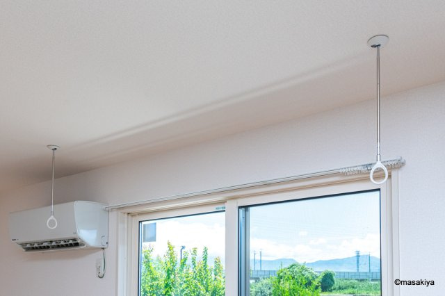 グランディールやまとの設備|室内物干し