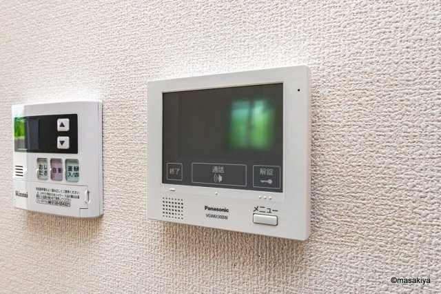 グランディールやまとのセキュリティ|オートロック付き