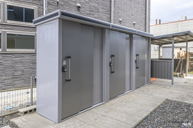 グランディールやまとのその他共用部分|物置