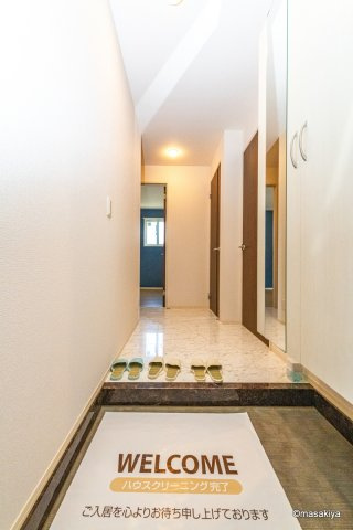 グランディールやまとの玄関|玄関