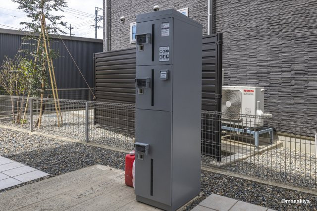 グランディールやまとのその他共用部分|宅配ボックス