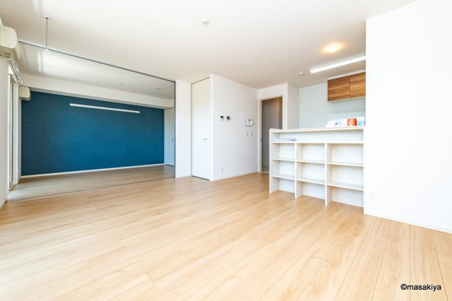 グランディールやまとの居間・リビング|リビング