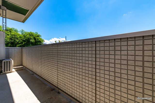 グランディールやまとのバルコニー|バルコニー