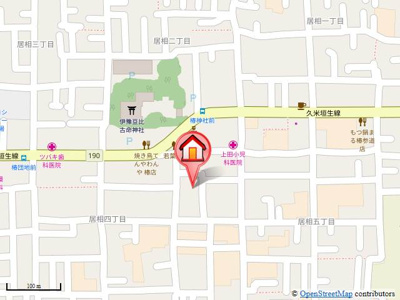 【地図】 | ユーミーつばきⅡ・