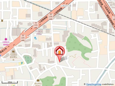 【地図】 | Ｔ・メープル・