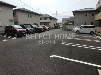 【駐車場】 | 駐車場です