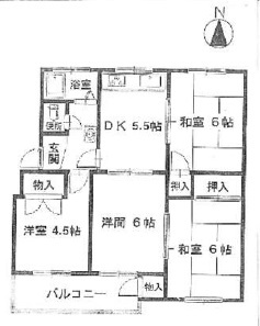 神陵台西住宅　63号棟　収益