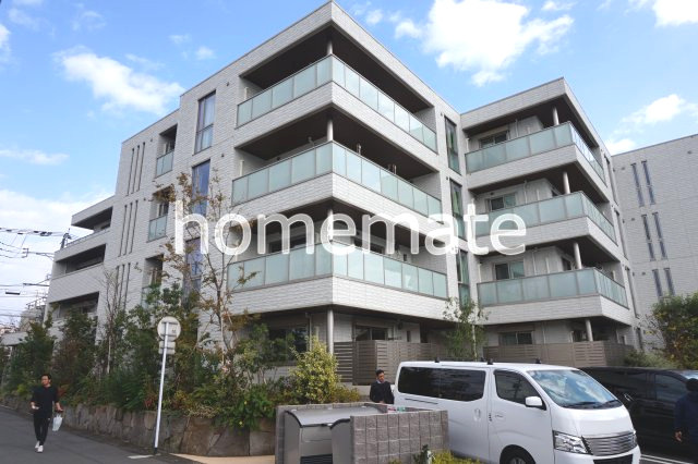 熊本市中央区新大江１丁目のアパートの外観|落ち着いた外観です植栽も多くあります。