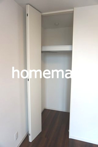熊本市中央区新大江１丁目のアパートの収納|大きなものも収納できそうです