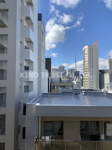 プレサンス梅田フロンティアの展望