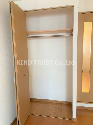 プレサンス梅田フロンティアの収納|たっぷりとした収納スペースです