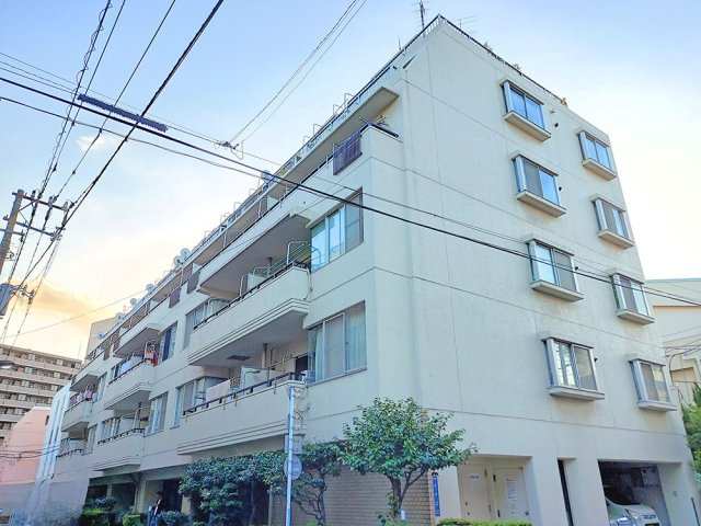 ハイマート門前仲町　5階の外観