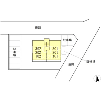 【駐車場】 | 駐車スペースもあります