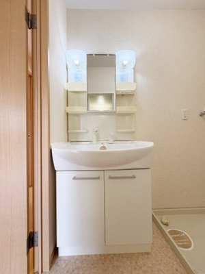 【独立洗面台】 | エリシオン日高 Ｄ棟