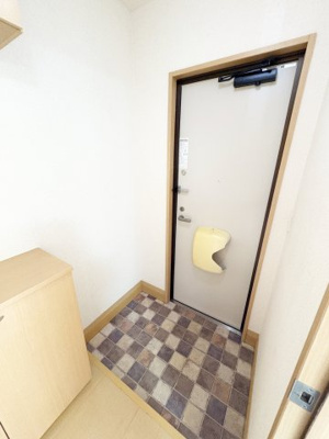 【玄関】 | エリシオン日高 Ｄ棟