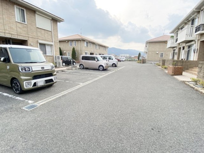 【駐車場】 | エリシオン日高 Ｄ棟