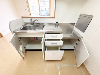 【キッチン】 | エリシオン日高 Ｄ棟