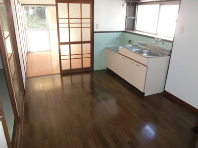 【居間・リビング】 | 甲植木中島貸家