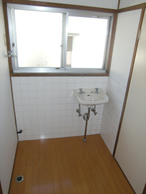 【洗面所】 | 甲植木中島貸家