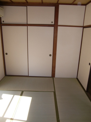 【寝室】 | 甲植木中島貸家