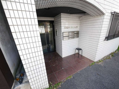 【エントランス】 | ときわハーバーハイツ