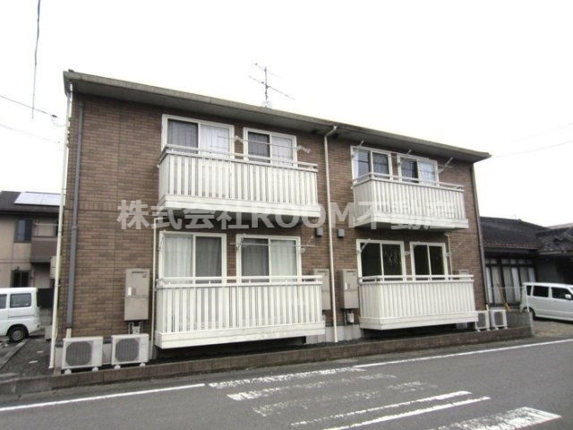 ヴィラ・モナリエールC棟の外観|外観です