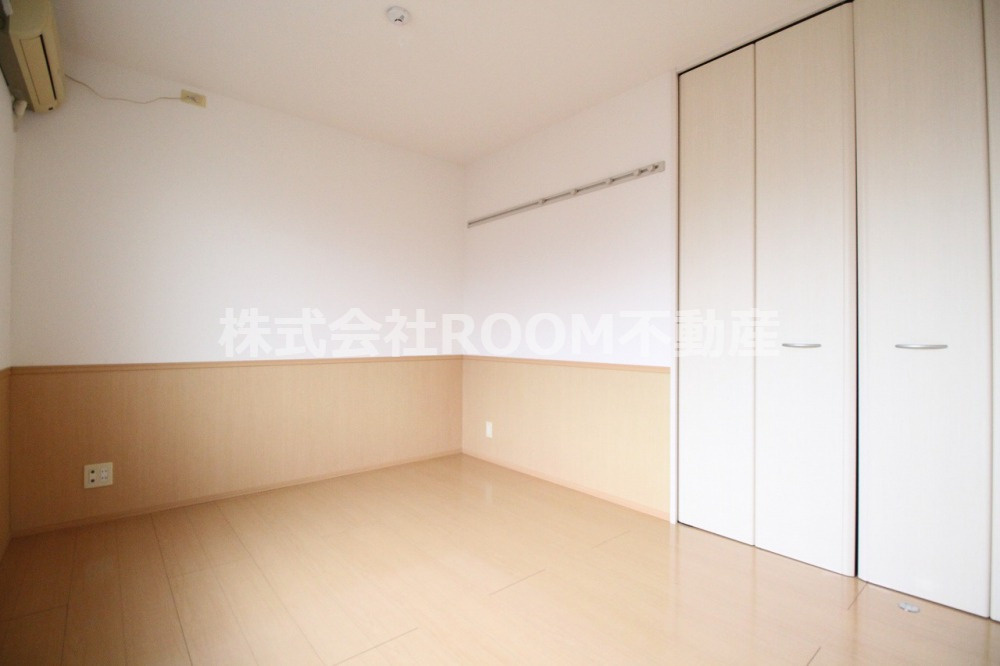 ヴィラ・モナリエールC棟の洋室|洋室です