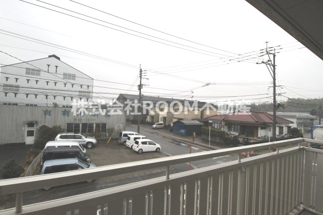 ヴィラ・モナリエールC棟の展望