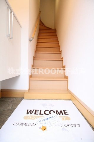 ヴィラ・モナリエールC棟の玄関|シンプルで使いやすい玄関です