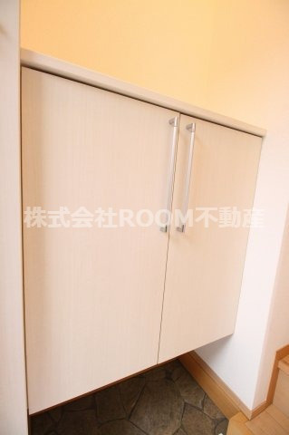 ヴィラ・モナリエールC棟の収納|十分な収納スペースがあります