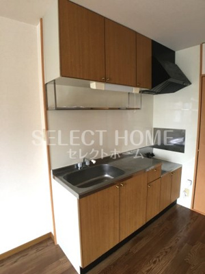 【キッチン】 | Ｓ．Ｄ．Ｖｉｌｌａｇｅ | コンパクトなキッチンで掃除もラクラク