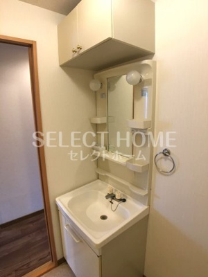 【独立洗面台】 | Ｓ．Ｄ．Ｖｉｌｌａｇｅ | 独立洗面台で身支度をすべて済ませてしまいましょう