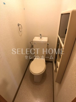 【トイレ】 | Ｓ．Ｄ．Ｖｉｌｌａｇｅ | 落ち着いた色調のトイレです